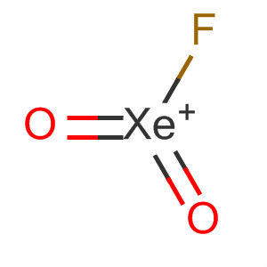 52078-90-7,Xenon(1+), fluorodioxo-,