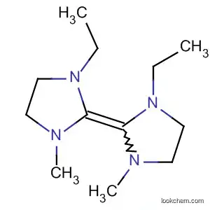 Molecular Structure of 5211-92-7 (Imidazolidine,
1-ethyl-2-(1-ethyl-3-methyl-2-imidazolidinylidene)-3-methyl-)