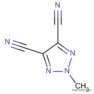 Molecular Structure of 52368-27-1 (2H-1,2,3-Triazole-4,5-dicarbonitrile, 2-methyl-)
