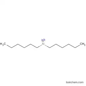 Molecular Structure of 53211-75-9 (Aluminum, dihexylhydro-)