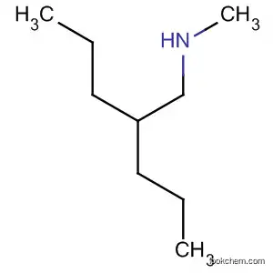 Molecular Structure of 53214-37-2 (1-Pentanamine, N-methyl-2-propyl-)