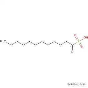 Molecular Structure of 53469-29-7 (1-Dodecanesulfonic acid, lithium salt)