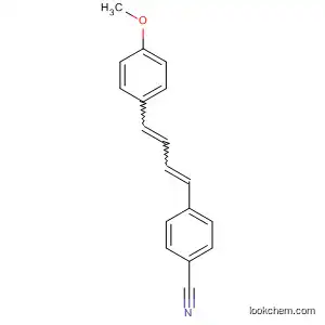 Molecular Structure of 53574-90-6 (Benzonitrile, 4-[4-(4-methoxyphenyl)-1,3-butadienyl]-)