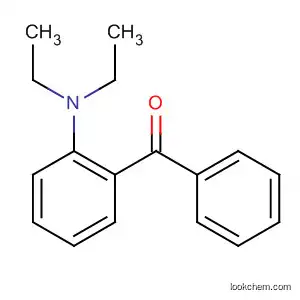 Molecular Structure of 54537-15-4 (Methanone, [(diethylamino)phenyl]phenyl-)