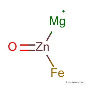 Molecular Structure of 55892-46-1 (Iron magnesium zinc oxide)
