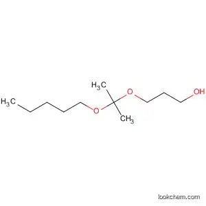 Molecular Structure of 55934-90-2 (Propanol, [methyl(pentyloxy)ethoxy]-)