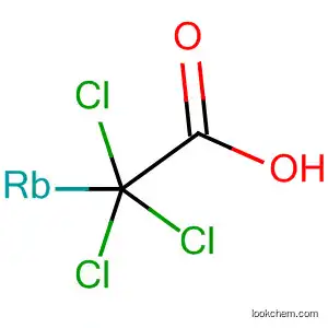 Molecular Structure of 56395-23-4 (Acetic acid, trichloro-, rubidium salt)