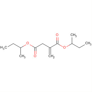Butanedioic acid, methylene-, bis(1-methylpropyl) ester
