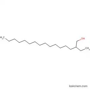 Molecular Structure of 56860-76-5 (1-Hexadecanol, 2-ethyl-)
