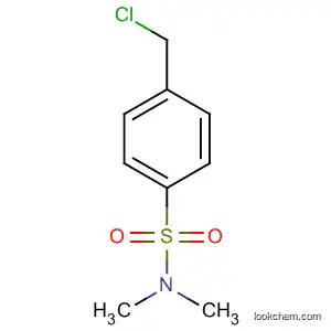 Molecular Structure of 58804-19-6 (Benzenesulfonamide, 4-(chloromethyl)-N,N-dimethyl-)