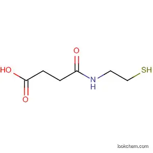 Molecular Structure of 59200-46-3 (Butanoic acid, 4-[(2-mercaptoethyl)amino]-4-oxo-)