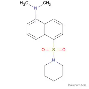 Piperidine, 1-[[5-(dimethylamino)-1-naphthalenyl]sulfonyl]-