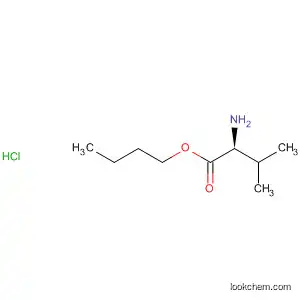 Molecular Structure of 62062-58-2 (L-Valine, butyl ester, hydrochloride)