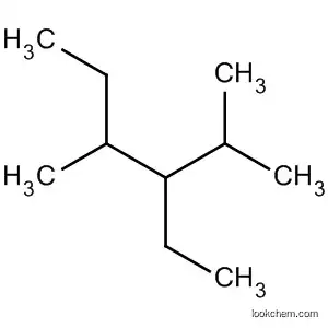 Molecular Structure of 7220-26-0 (3-ethyl-2,4-dimethylhexane)