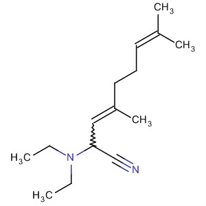3,7-Nonadienenitrile, 2-(diethylamino)-4,8-dimethyl-