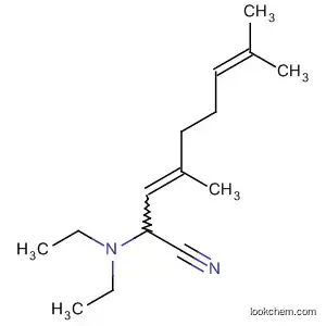 3,7-Nonadienenitrile, 2-(diethylamino)-4,8-dimethyl-