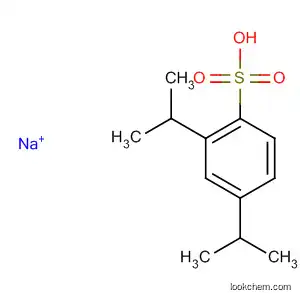 Molecular Structure of 72962-20-0 (Benzenesulfonic acid, 2,4-bis(1-methylethyl)-, sodium salt)