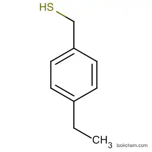 Molecular Structure of 7341-27-7 (Benzenemethanethiol, 4-ethyl-)