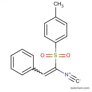 Molecular Structure of 74153-31-4 (Benzene, 1-[(1-isocyano-2-phenylethenyl)sulfonyl]-4-methyl-)