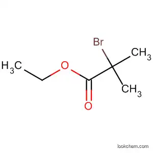 Molecular Structure of 74987-69-2 (Propanoic acid, bromo-2-methyl-, ethyl ester)