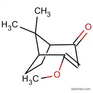 Molecular Structure of 75022-93-4 (Bicyclo[3.2.1]oct-3-en-2-one, 4-methoxy-8,8-dimethyl-)
