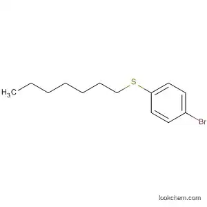 Molecular Structure of 76542-22-8 (Benzene, 1-bromo-4-(heptylthio)-)