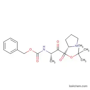 Molecular Structure of 76572-80-0 (L-Proline, 1-[N-[(phenylmethoxy)carbonyl]-b-alanyl]-, 1,1-dimethylethyl
ester)