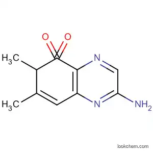 Molecular Structure of 7697-90-7 (5,8-Quinoxalinedione, 6-amino-2,3-dimethyl-)