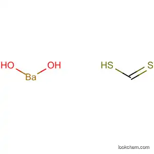 Molecular Structure of 7787-43-1 (Dithionic acid, barium salt (1:1), dihydrate)