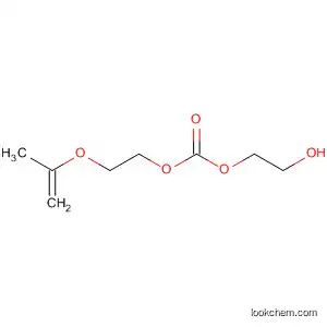 Molecular Structure of 80011-64-9 (Carbonic acid, 2-hydroxyethyl 2-(2-propenyloxy)ethyl ester)