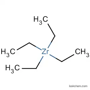Molecular Structure of 80084-31-7 (Zirconium, tetraethyl-)
