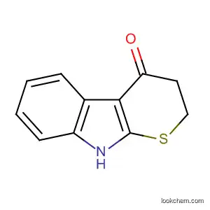 Thiopyrano[2,3-b]indol-4(9H)-one, 2,3-dihydro-