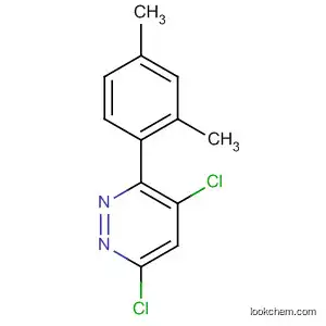 Molecular Structure of 80591-53-3 (Pyridazine, 4,6-dichloro-3-(2,4-dimethylphenyl)-)