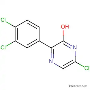 Molecular Structure of 80591-70-4 (6-CHLORO-3-(3,4-DICHLOROPHENYL)-4-PYRIDAZINOL)