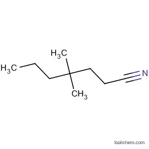 Molecular Structure of 81007-68-3 (Heptanenitrile, 4,4-dimethyl-)
