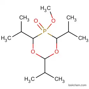Molecular Structure of 81048-10-4 (1,3,5-Dioxaphosphorinane, 5-methoxy-2,4,6-tris(1-methylethyl)-,
5-oxide)