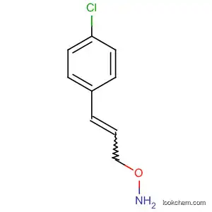 Molecular Structure of 82703-01-3 (Hydroxylamine, O-[3-(4-chlorophenyl)-2-propenyl]-)