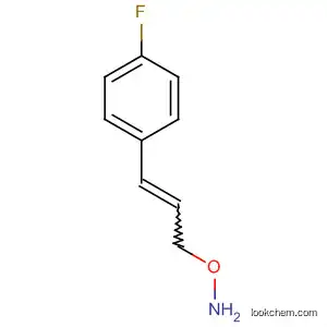 Molecular Structure of 82703-02-4 (Hydroxylamine, O-[3-(4-fluorophenyl)-2-propenyl]-)
