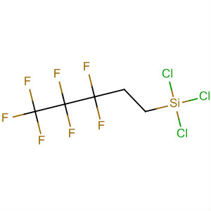 Silane, trichloro(3,3,4,4,5,5,5-heptafluoropentyl)-