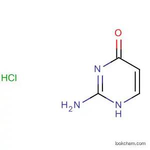 Molecular Structure of 87317-84-8 (4(1H)-Pyrimidinone, 2-amino-, monohydrochloride)