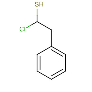 Molecular Structure of 89981-73-7 (Benzeneethanethiol, b-chloro-)