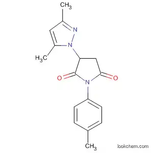 2,5-Pyrrolidinedione,
3-(3,5-dimethyl-1H-pyrazol-1-yl)-1-(4-methylphenyl)-