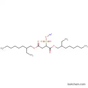 Butanedioic acid, sulfo-, 1,4-bis(2-ethyloctyl) ester, sodium salt