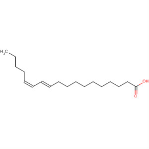 Molecular Structure of 110731-18-5 (11,13-Octadecadienoic acid, (11E,13Z)-)