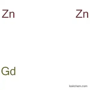 Molecular Structure of 12064-51-6 (Gadolinium, compd. with zinc (1:2))