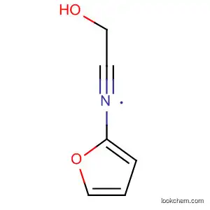 Molecular Structure of 127509-93-7 (3-Furanacetonitrile, a-hydroxy-)