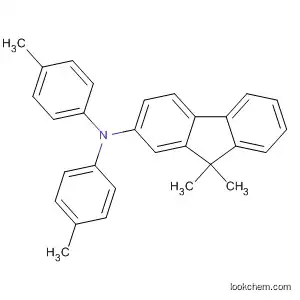 Molecular Structure of 132571-92-7 (9H-Fluoren-2-amine, 9,9-dimethyl-N,N-bis(4-methylphenyl)-)