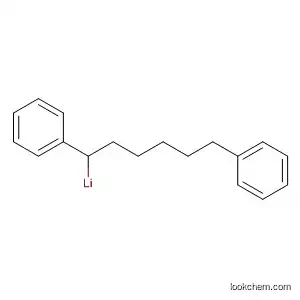 Molecular Structure of 95719-43-0 (Lithium, (diphenylhexyl)-)