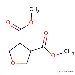 Molecular Structure of 149429-48-1 (3,4-Furandicarboxylic acid, tetrahydro-, dimethyl ester)