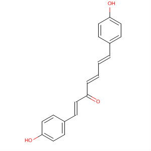 1,4,6-Heptatrien-3-one, 1,7-bis(4-hydroxyphenyl)-, (1E,4E,6E)-